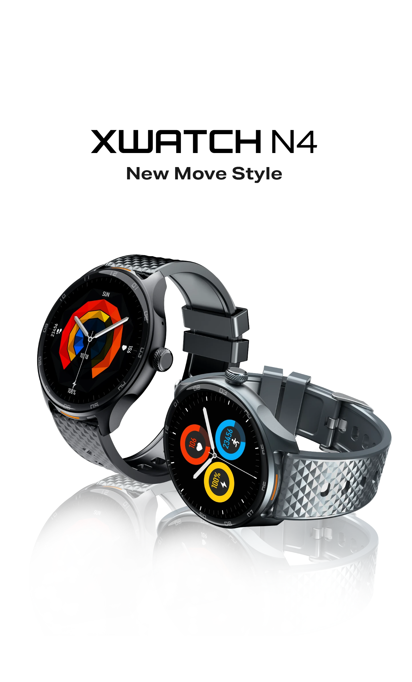 [NEW ARRIVAL]Infinix XWatch N4 Smart Watch 1.39" Full Touch HD Color Display TFT, Glass (Dial Window), IP68 (Life Waterproof), 300 mAh Battery, Magnetic Charge, Regular Usage Time	Up to 12 days.