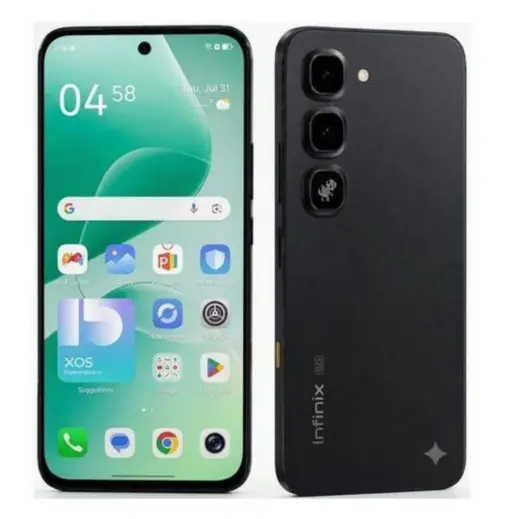 Hot Deal 🔥 Infinix Hot 70 Pro 5G 8+256GB 6.7" 144Hz AMOLED Display 50MP Camera 6000mAh Battery 45W Fast Charging Dual SIM IP68 Water & Dust Proof Android 16 Side-Fingerprint AI Powered Smartphone
