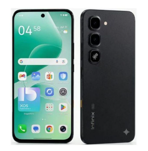 Hot Deal 🔥 Infinix Hot 70 Pro 5G 8+256GB 6.7" 144Hz AMOLED Display 50MP Camera 6000mAh Battery 45W Fast Charging Dual SIM IP68 Water & Dust Proof Android 16 Side-Fingerprint AI Powered Smartphone