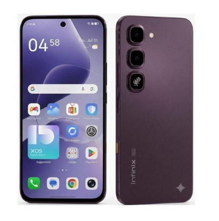 Hot Deal 🔥 Infinix Hot 70 Pro 5G 8+256GB 6.7" 144Hz AMOLED Display 50MP Camera 6000mAh Battery 45W Fast Charging Dual SIM IP68 Water & Dust Proof Android 16 Side-Fingerprint AI Powered Smartphone