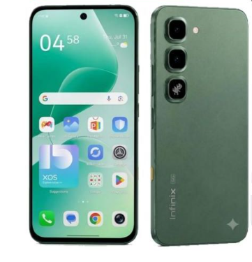 Hot Deal 🔥 Infinix Hot 70 Pro 5G 8+256GB 6.7" 144Hz AMOLED Display 50MP Camera 6000mAh Battery 45W Fast Charging Dual SIM IP68 Water & Dust Proof Android 16 Side-Fingerprint AI Powered Smartphone