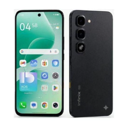 Hot Deal 🔥 Infinix Hot 70 Pro 5G 8+256GB 6.7" 144Hz AMOLED Display 50MP Camera 6000mAh Battery 45W Fast Charging Dual SIM IP68 Water & Dust Proof Android 16 Side-Fingerprint AI Powered Smartphone
