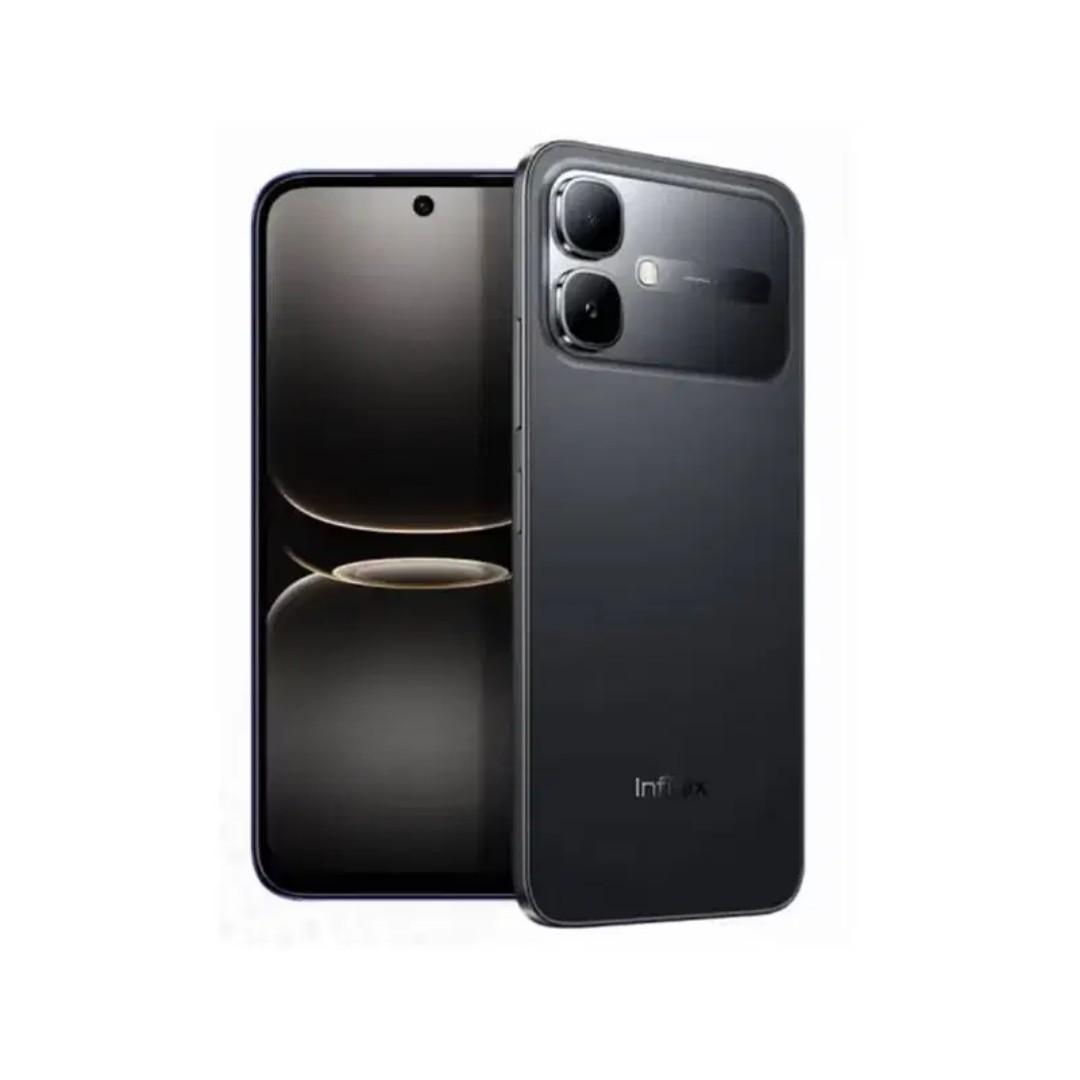 Infinix Smart 20 6.78" 120Hz Display 256GB+4GB 5200mAh Long-Life Battery 4G Dual SIM IP64 Waterproof 15W Charging NFC Fingerprint Lock Android16 Mediatek Helio G81 Ultimate