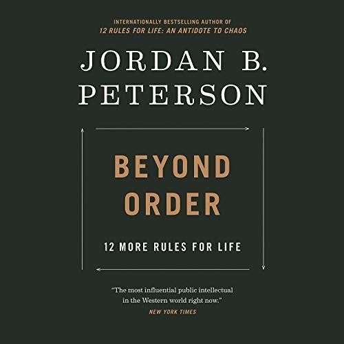 3chenes Beyond Order by Jordan Peterson 100% Original Book. Publisher: HarperCollins.