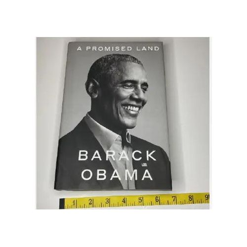 A Promised Land by Barack Obama Political Memoir Leadership Book on Democracy Hope Governance American Politics Presidential Journey Inspiration and Historical Insight Hardcover Paperback Biography