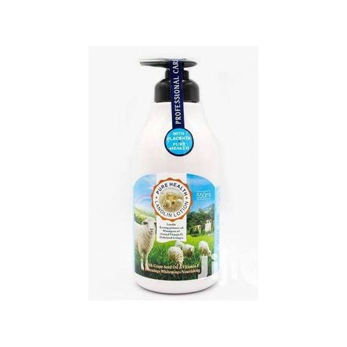 Fruit Of The Wokali Pure Health Lanolin Lotion With Placenta, 550ml