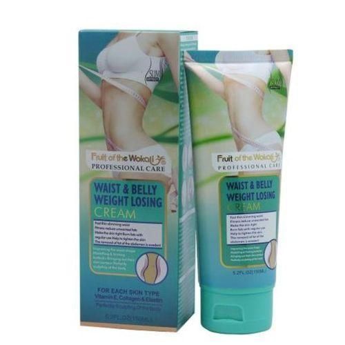 Fruit Of The Wokali Waist & Belly Flat Tummy Slimming Weight Loss cream.