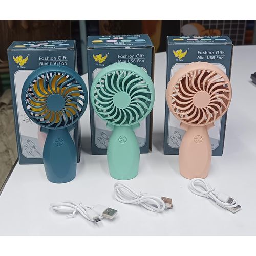 Hand held chargeable Portable Mini fan