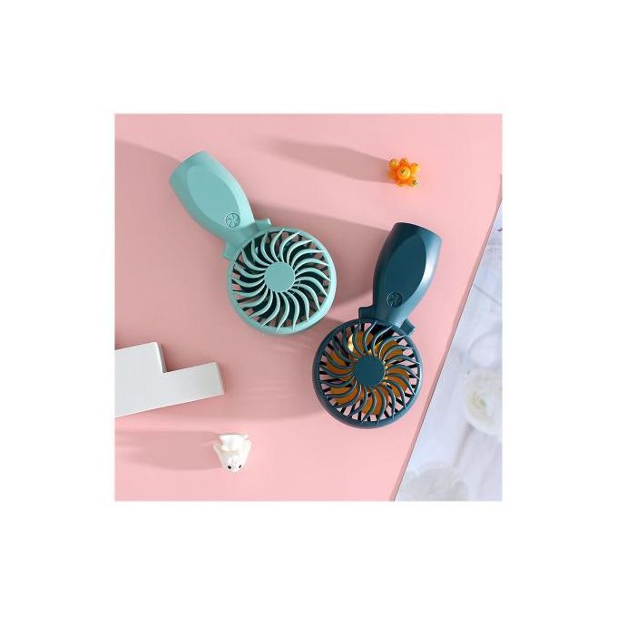 Hand held chargeable Portable Mini fan