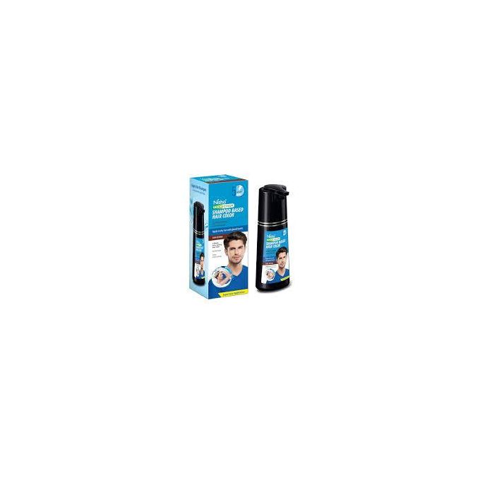 nisha Quick Shampoo Based Hair Colour Dye dark Brown No Ammonia 100% Grey Coverage For Men & Women