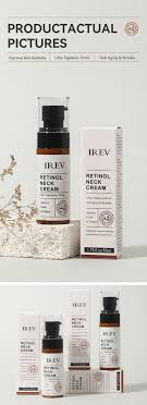 IREV Retinol Anti-Wrinkle Neck Cream Niacinamide Moisturizing Anti-Wrinkle Dark Spot Removal Neck Care Cream 50ml