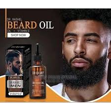 Dr. Rashel Beard Growth Oil (Argan Oil+ Vitamin E)