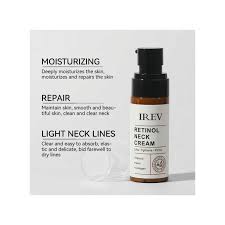 IREV Retinol Anti-Wrinkle Neck Cream Niacinamide Moisturizing Anti-Wrinkle Dark Spot Removal Neck Care Cream 50ml