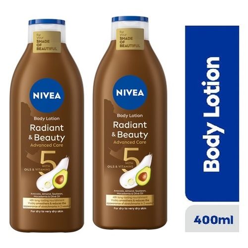 NIVEA Radiant & Beauty Advanced Care Lotion For Women - 400ml