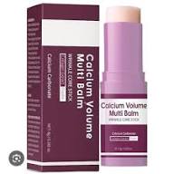 Calcium Volume Multi Balm Wrinkle Core Stick - Collagen Moisturizing Stick, Anti-aging, Hydrating, Firming Skin, Suitable for Eyes, Neck, & Face
