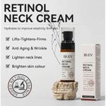 IREV Retinol Anti-Wrinkle Neck Cream Niacinamide Moisturizing Anti-Wrinkle Dark Spot Removal Neck Care Cream 50ml