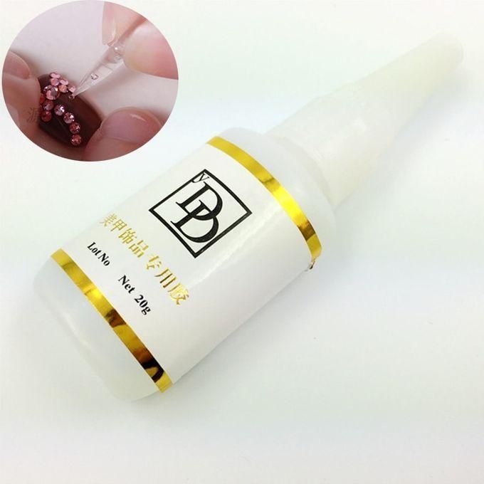 YDD Bond Brand Nail Glue Polish Nail Foil Adhesive Art Glue Gel ArtificialFalse Art Decoration Nail Tip Glue Gel view 3