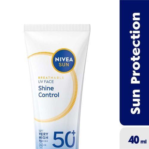 NIVEA UV Sunscreen Face Shine Control Cream SPF 50 - 40ml.