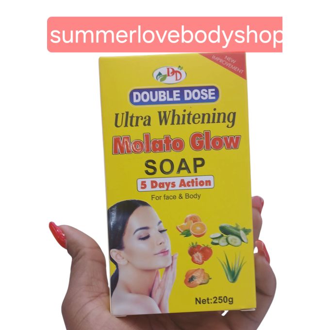 Molato Double Dose UltraMolato Glow Soap 5 Days Action-250g