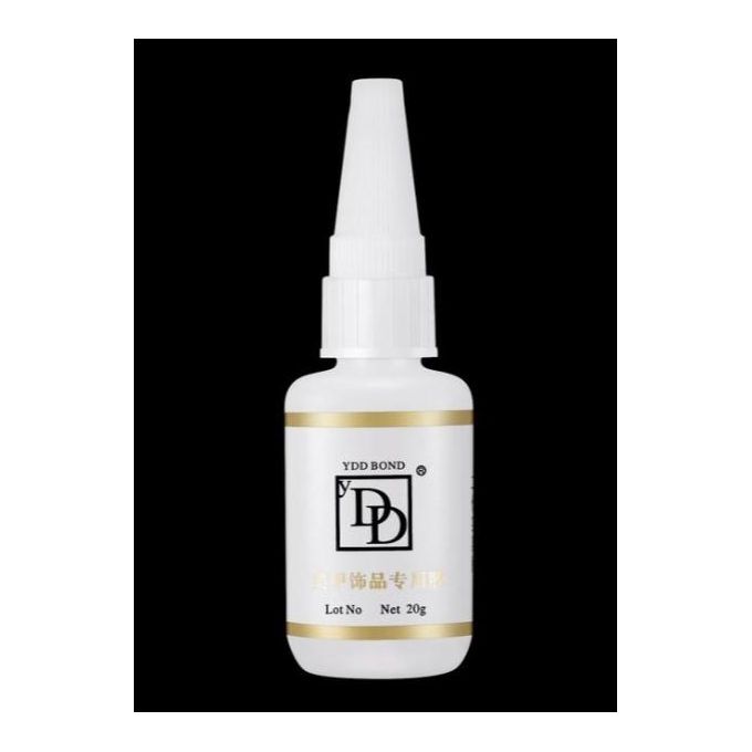 YDD Bond Brand Nail Glue Polish Nail Foil Adhesive Art Glue Gel ArtificialFalse Art Decoration Nail Tip Glue Gel view 2