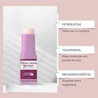 Calcium Volume Multi Balm Wrinkle Core Stick - Collagen Moisturizing Stick, Anti-aging, Hydrating, Firming Skin, Suitable for Eyes, Neck, & Face