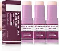 Calcium Volume Multi Balm Wrinkle Core Stick - Collagen Moisturizing Stick, Anti-aging, Hydrating, Firming Skin, Suitable for Eyes, Neck, & Face