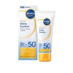 NIVEA UV Sunscreen Face Shine Control Cream SPF 50 - 40ml.