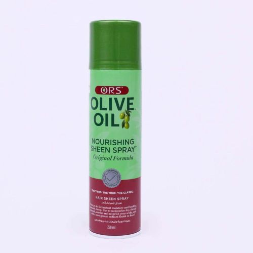 ORS OLIVE OIL Sheen Nourishing Spray With Beautiful Shine-Restores The Hair's Natural Moisture,80ml