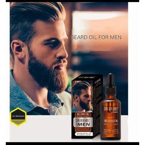 Dr. Rashel Beard Growth Oil (Argan Oil+ Vitamin E)
