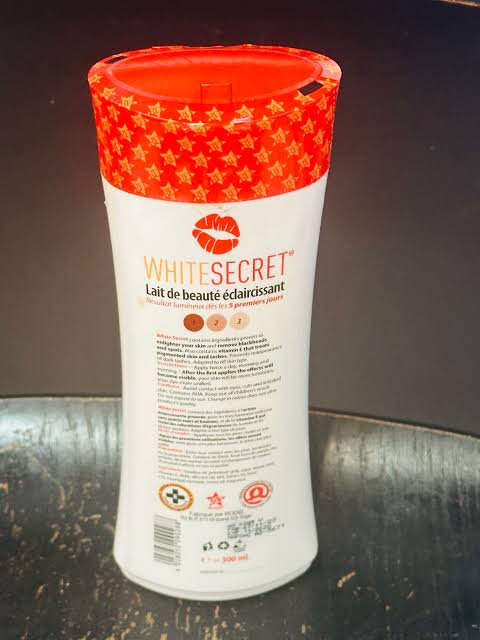 Body Lightening Lotion WhiteSecret Skin Smoothening Lotion