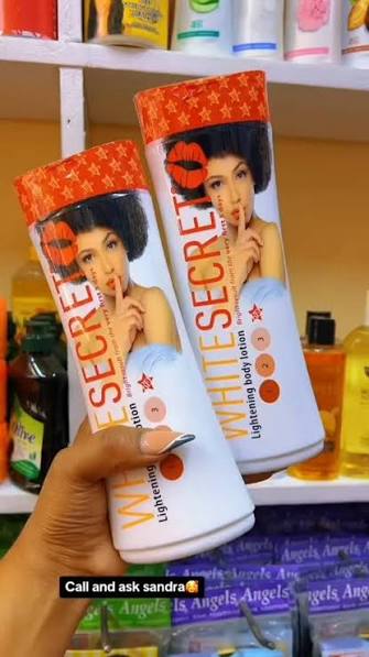 Body Lightening Lotion WhiteSecret Skin Smoothening Lotion