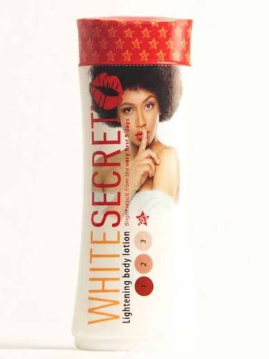 Body Lightening Lotion WhiteSecret Skin Smoothening Lotion