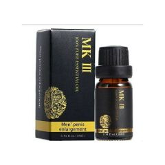 MK III Men's Penis enlargement 100% pure essential oil. MK authentic male Herbal Penis enlargement oils helps with permanent thickening and growth for the penis. It also helps to delay ejaculation
