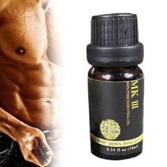 MK III Men's Penis enlargement 100% pure essential oil. MK authentic male Herbal Penis enlargement oils helps with permanent thickening and growth for the penis. It also helps to delay ejaculation