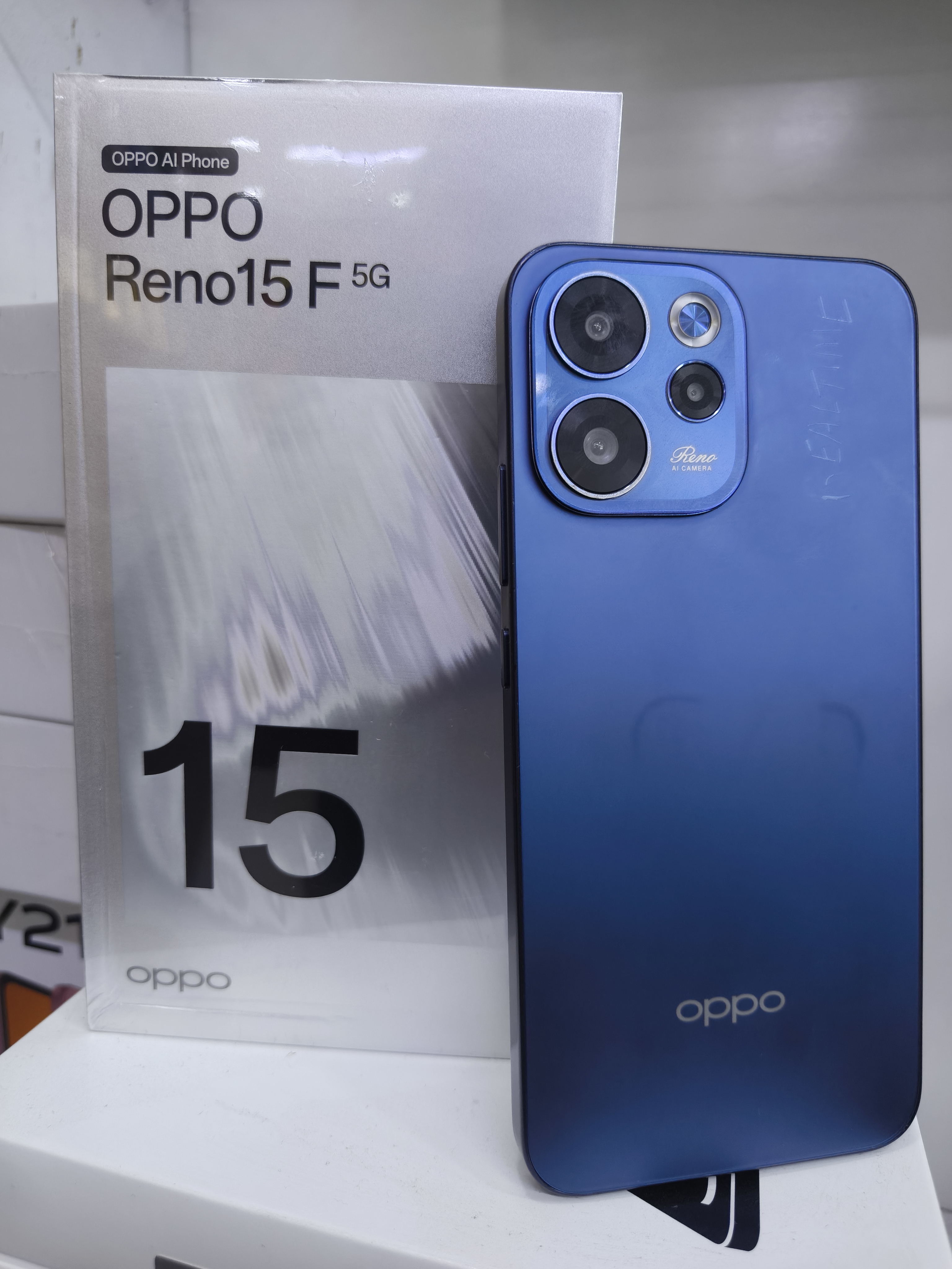 Oppo Reno 15f