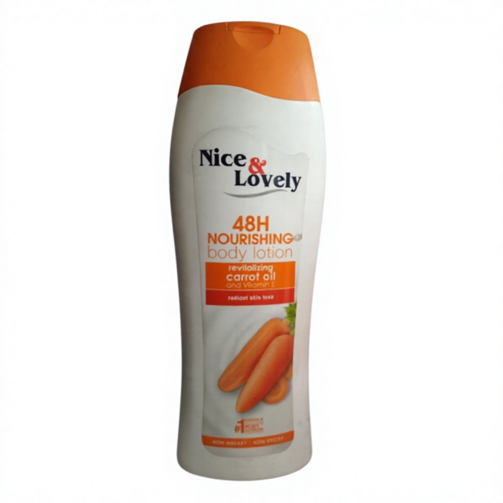 NICE AND LOVELY BODY LOTION