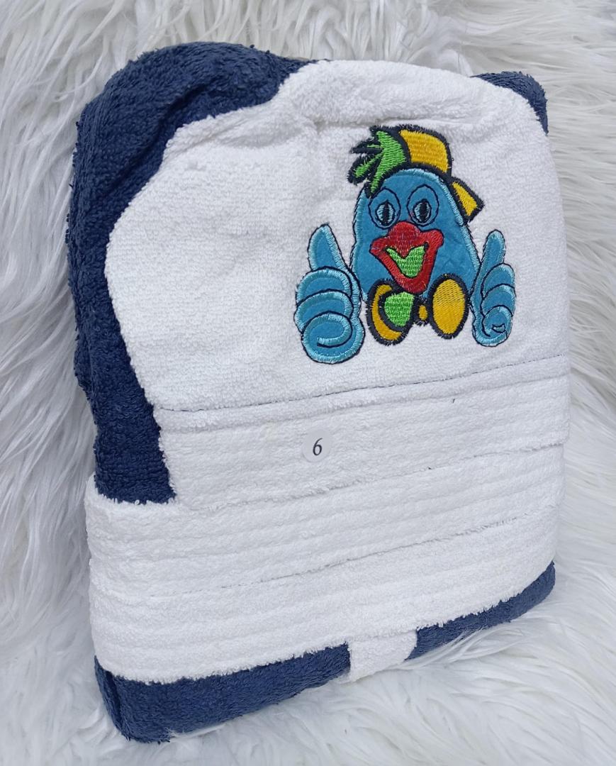 100% super soft cotton kids bathrobes available