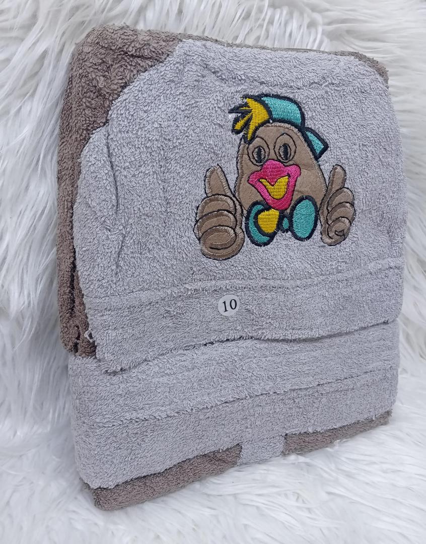 100% super soft cotton kids bathrobes available