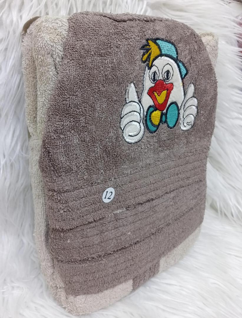100% super soft cotton kids bathrobes available
