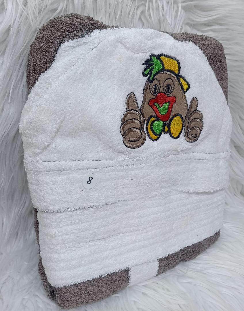 100% super soft cotton kids bathrobes available