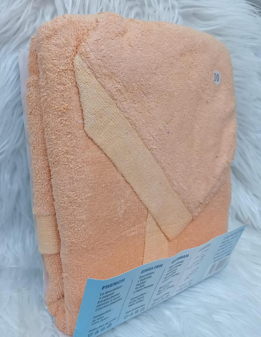 100% super soft cotton kids bathrobes available