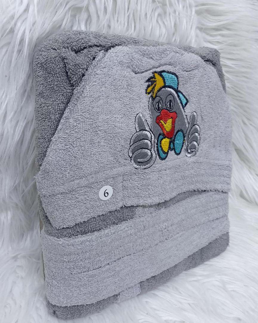 100% super soft cotton kids bathrobes available