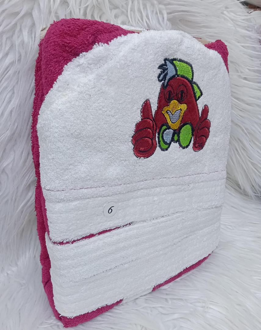 100% super soft cotton kids bathrobes available