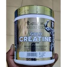 Kevin Levrone Gold Creatine 300g - Pure Creatine Monohydrate for Muscle Strength & Endurance