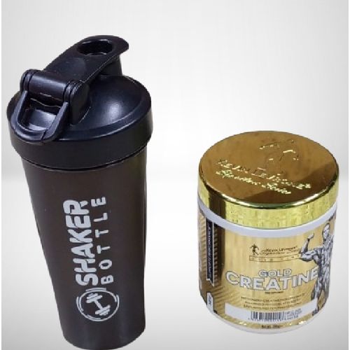 Kevin Levrone Gold Creatine 300g - Pure Creatine Monohydrate for Muscle Strength & Endurance