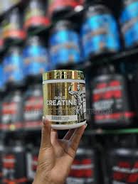 Kevin Levrone Gold Creatine 300g - Pure Creatine Monohydrate for Muscle Strength & Endurance
