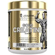 Kevin Levrone Gold Creatine 300g - Pure Creatine Monohydrate for Muscle Strength & Endurance