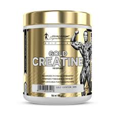Kevin Levrone Gold Creatine 300g - Pure Creatine Monohydrate for Muscle Strength & Endurance