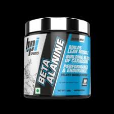 BPI Sports Beta Alanine unflavored dietary supplement powder, which is designed to support lean muscle building and improve performance.
