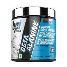 BPI Sports Beta Alanine unflavored dietary supplement powder, which is designed to support lean muscle building and improve performance.